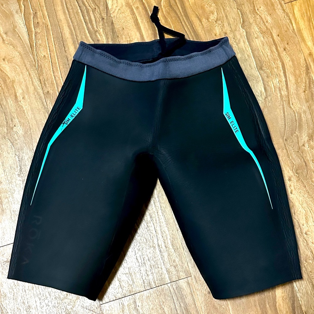 ROKA Women's SIM Elite II Buoyancy Shorts